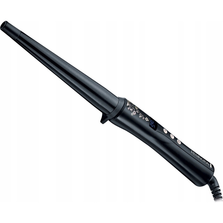 Ondulator Remington CI9531 Pearl Curl, ceramic, 19mm, negru