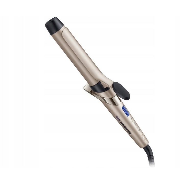 Ondulator Remington Advanced Color Protect, 32mm, ceramic, 5 trepte de temperatură, etui inclus