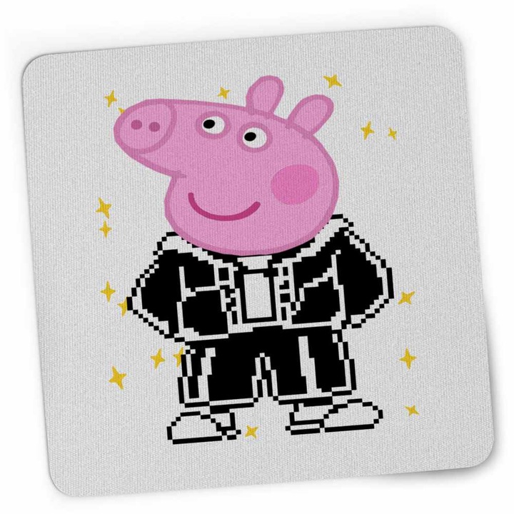 Mousepad Peppa Pixel Art CoolTrend, 21x19cm