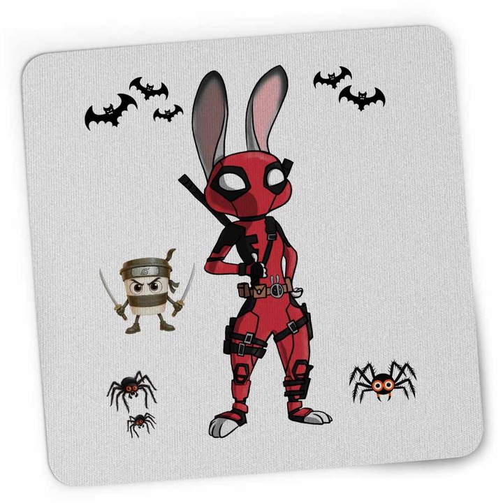 Mousepad Zootopia Judy Deadpool CoolTrend, 21x19cm