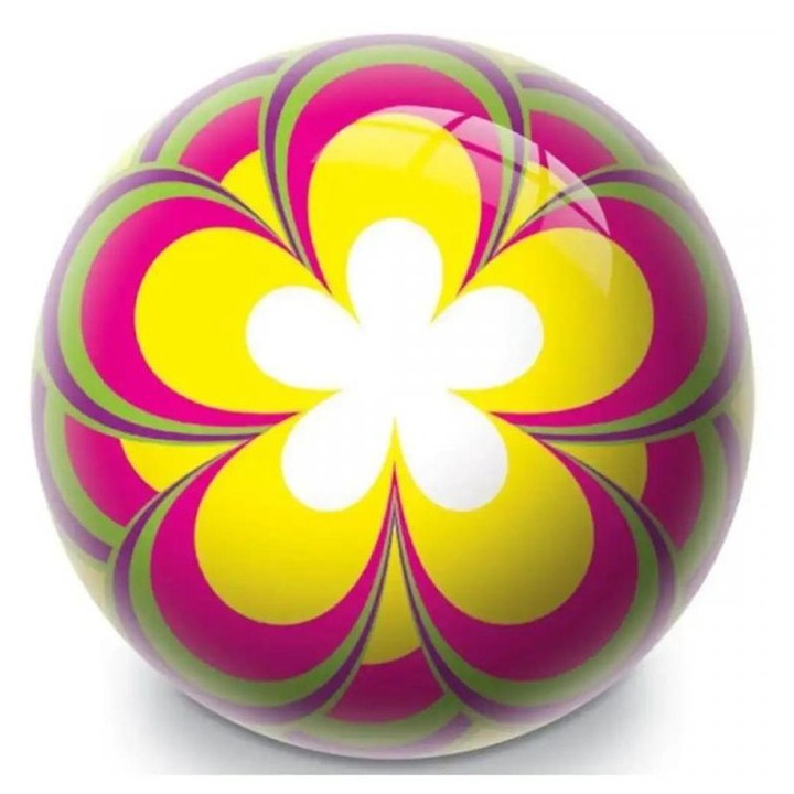 Flower 22cm-es Bio Ball gumilabda - Mondo Toys