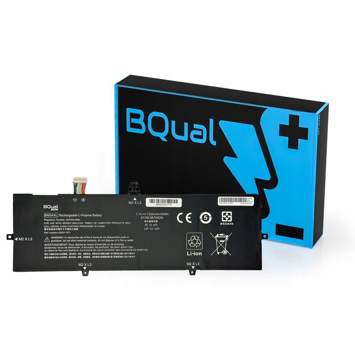 Baterie laptop BQual PRO 3400mAh 11.4V compatibila cu HP ProBook 640 G2, 645 G2, 650 G2, 650 G3, 655 G2