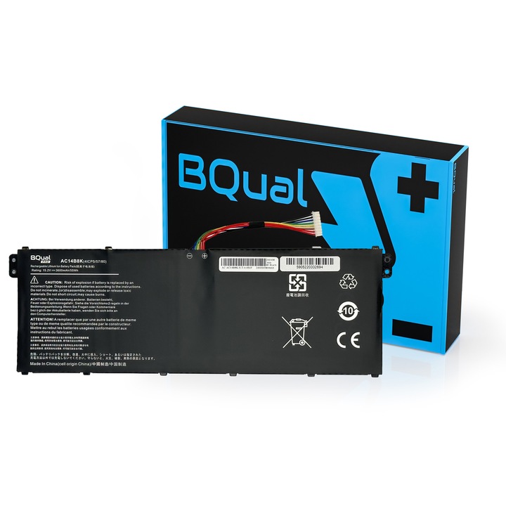 Baterie laptop BQual PRO 3600mAh 15.2V pentru Acer