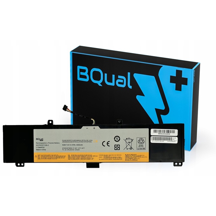 Baterie laptop BQual PRO 6400mAh 7.4V pentru LENOVO Y50 Y70