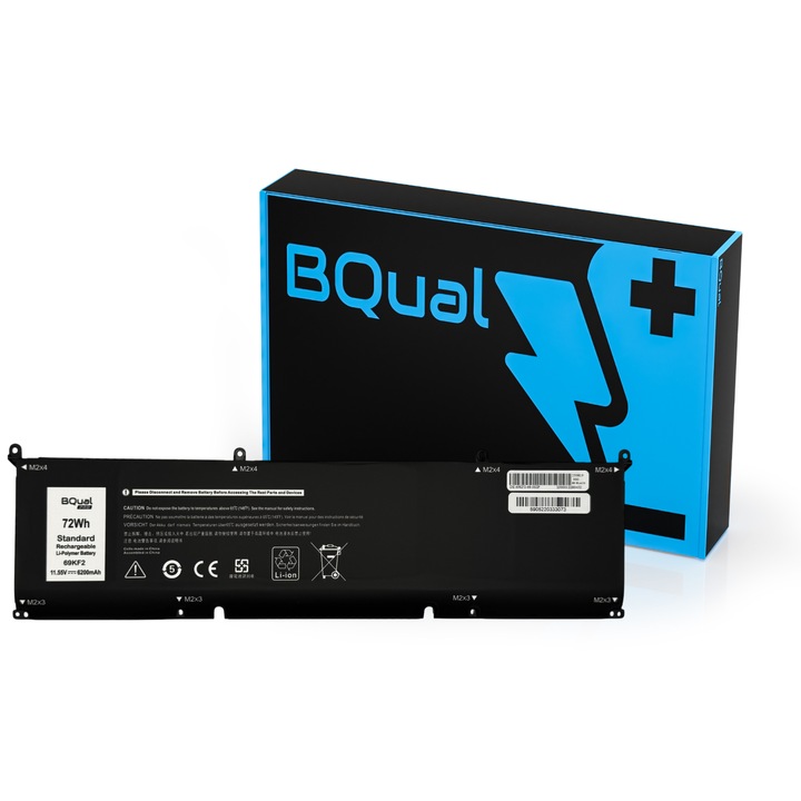 Baterie laptop BQual 7260mAh 11.55V pentru DELL XPS 9500 9510 9520 Precision 5550 5560 5570 G15 5520