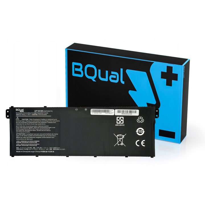 Baterie laptop BQual PRO 4350mAh 50Wh 11.55V compatibila cu Acer