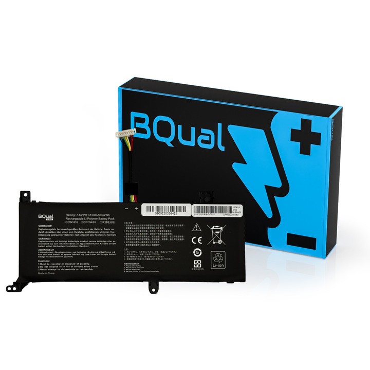 Baterie laptop BQual PRO 4150mAh 7.6V pentru ASUS VivoBook 15