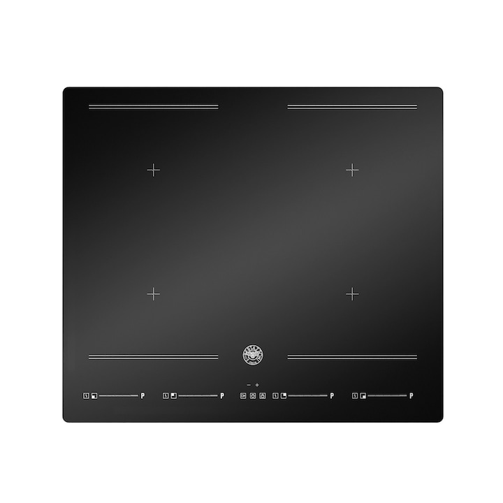 Plita electrica, Bosch, PVQ611FC5E, 60 cm, 4 zone de gatit, 17 nivele, CombiZone, PowerBoost, Negru