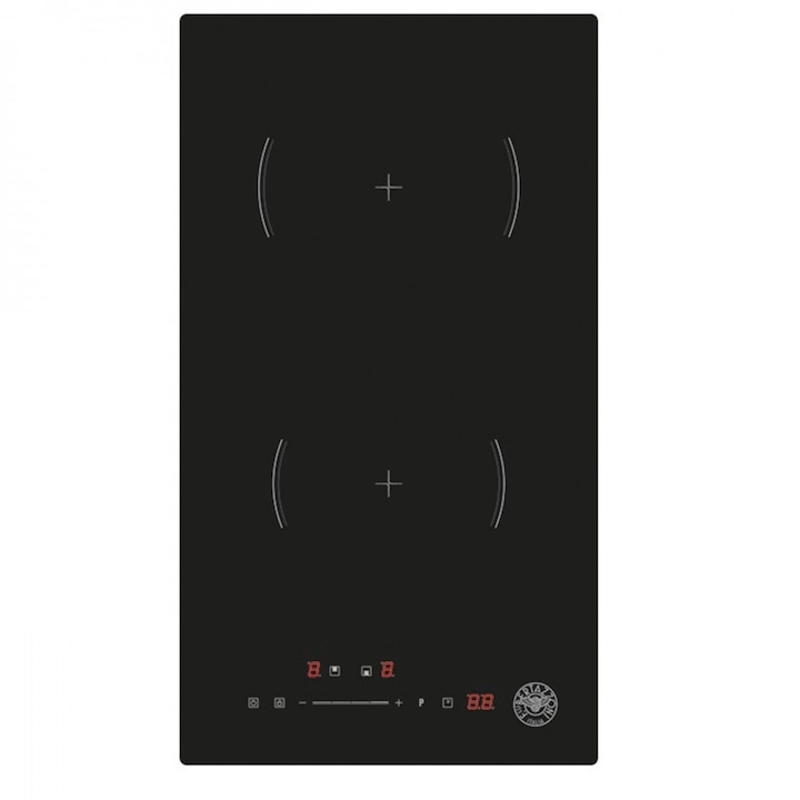 Plita incorporabila KÖRTING HE6243C, Vitroceramica, 4 zone de gatit, Touch control, 60cm, Sticla neagra