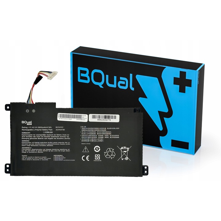 Baterie laptop BQual 3600mAh 11.4V pentru ASUS VivoBook 14 E410MA E410KA E510MA