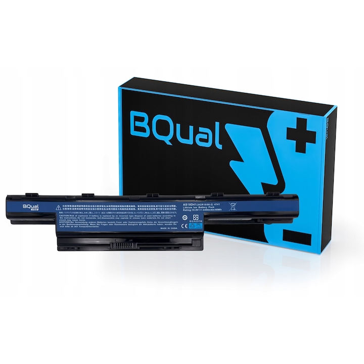 Батерия за лаптоп BQual 4400mAh 11.1V за ACER Aspire, TravelMate