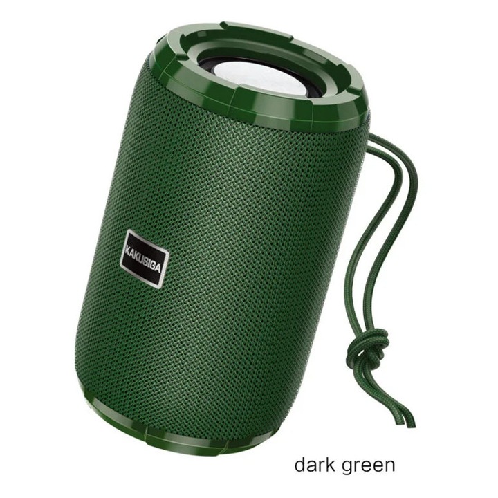 AUDIOX Kaku Hordozható Hangszóró, BT 5.0, 5W, Zöld