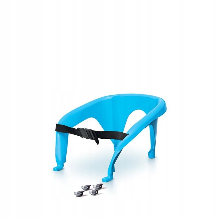 Spătar sanie Prosperplast ISEAT3, albastru, dimensiuni 411x217x348mm, sistem de prindere 4 puncte, centură de siguranță