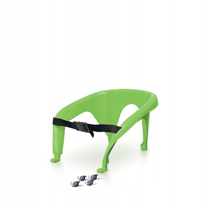 Prosperplast szánkó háttámla, ISEAT3, zöld, 411x217x348mm