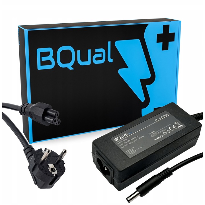 Incarcator laptop BQual PRO 19.5V 2.31A 45W cu mufa 4.5-3.0mm