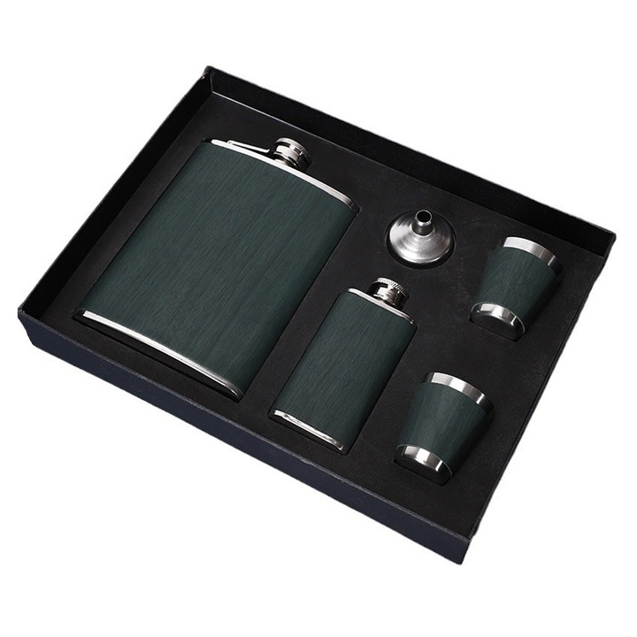 Ajándék szett üveggel és 2 pohárral