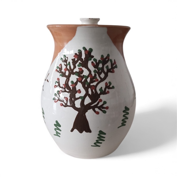 Cana de Lapte, Ceramica de Horezu, artizanala, 2L