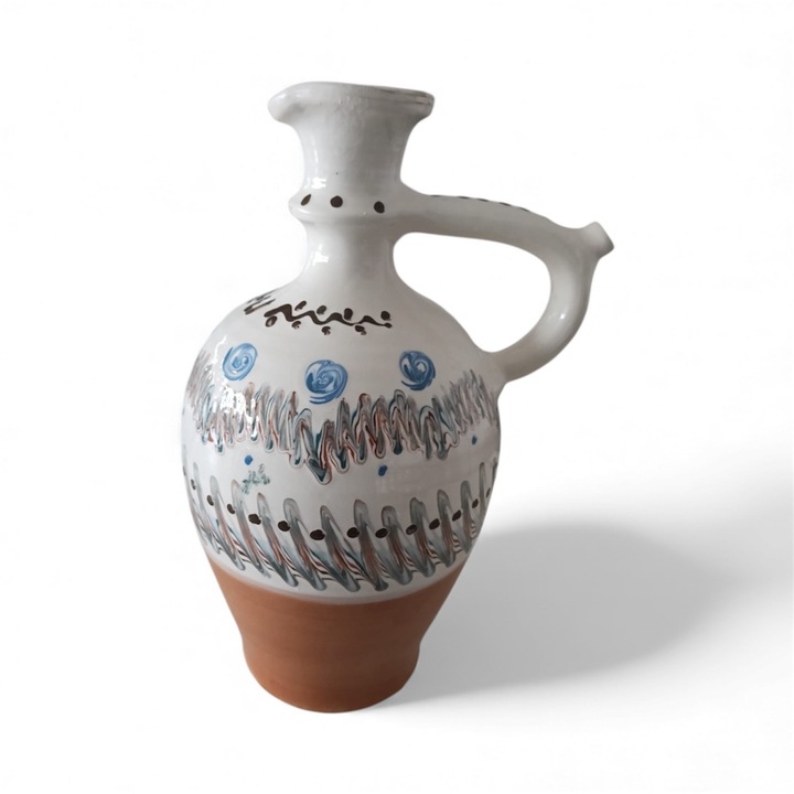 Кана, Керамика от Хорезу, ръчно изработена, 2л