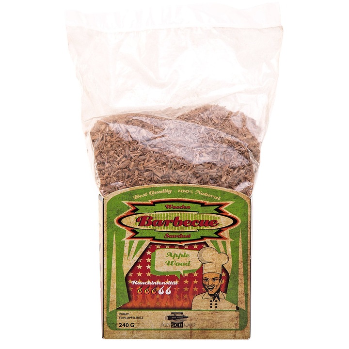 Axtschlag füstölőfaforgács, alma, 240g