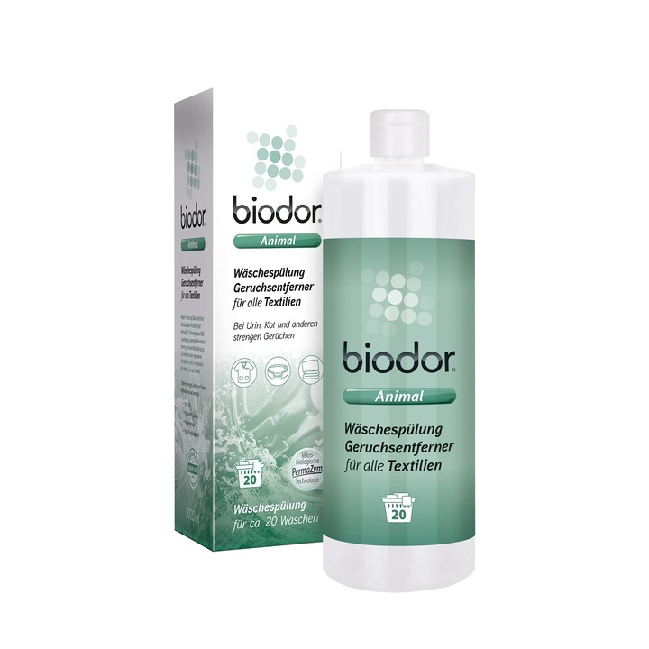Biodor 1L állatszőr tisztítóoldat, szagsemlegesítő, folteltávolító, kutyáknak