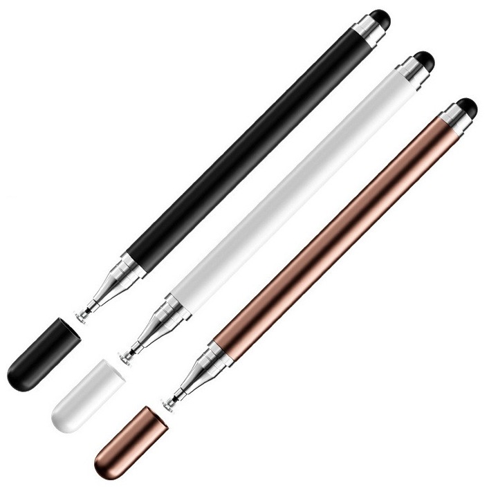 Set 3 pixuri tactile, SuooTci, Rezistent la zgarieturi/amprente, Compact, Multicolor