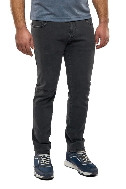 Férfi Slim Fit farmer, Mercury, antracit szürke W38