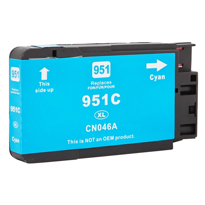 Cartus pentru HP, CN046AE, cyan, 28 ml