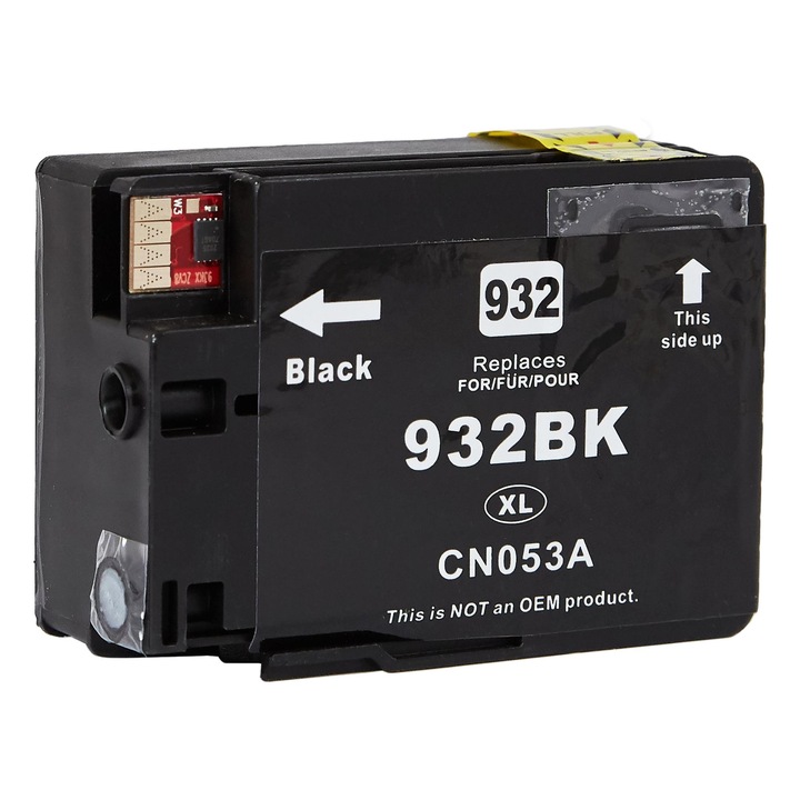 Cartus pentru HP, CN053AE, negru, 33 ml