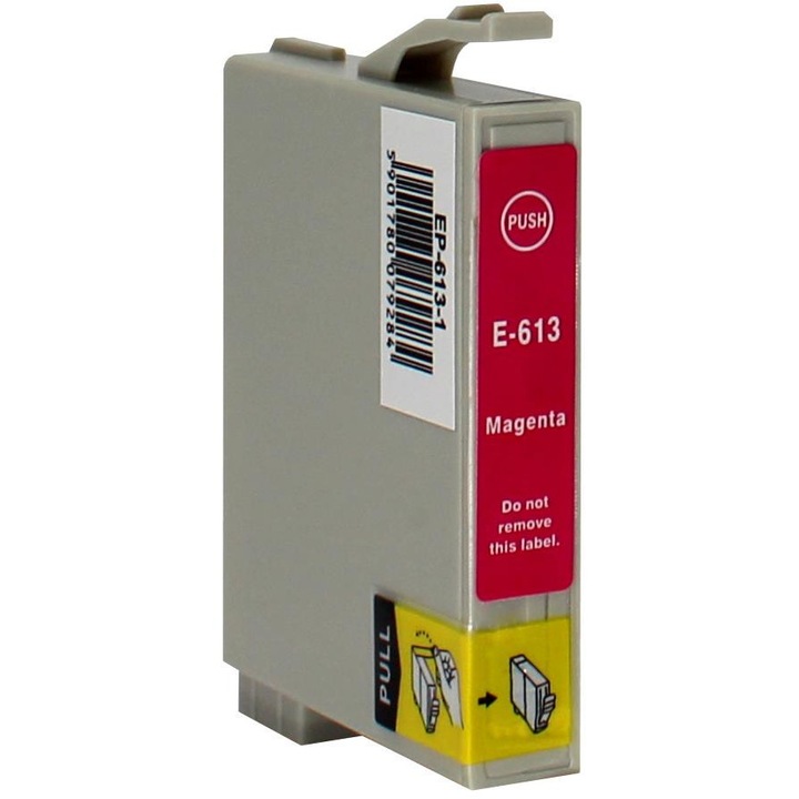 Cartus pentru Epson, C13T06134010 / T0613, magenta, 17 ml