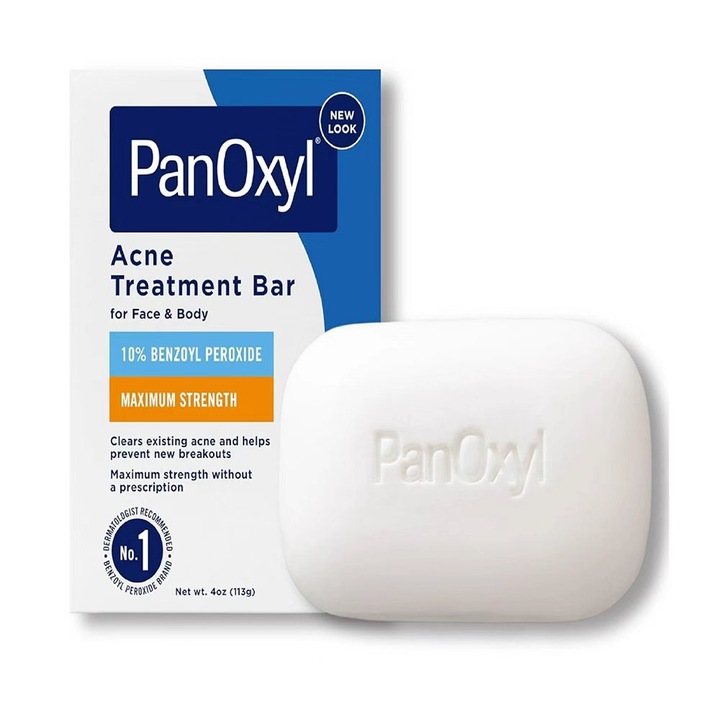 PanOxyl Szilárd Szappan 10% Benzoil-peroxid, 113g, Arcra és Testre