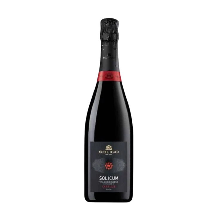 Prosecco Soligo Solicum Cartizze Valdobbiadene Superiore Brut, 11.5%, 0.75L