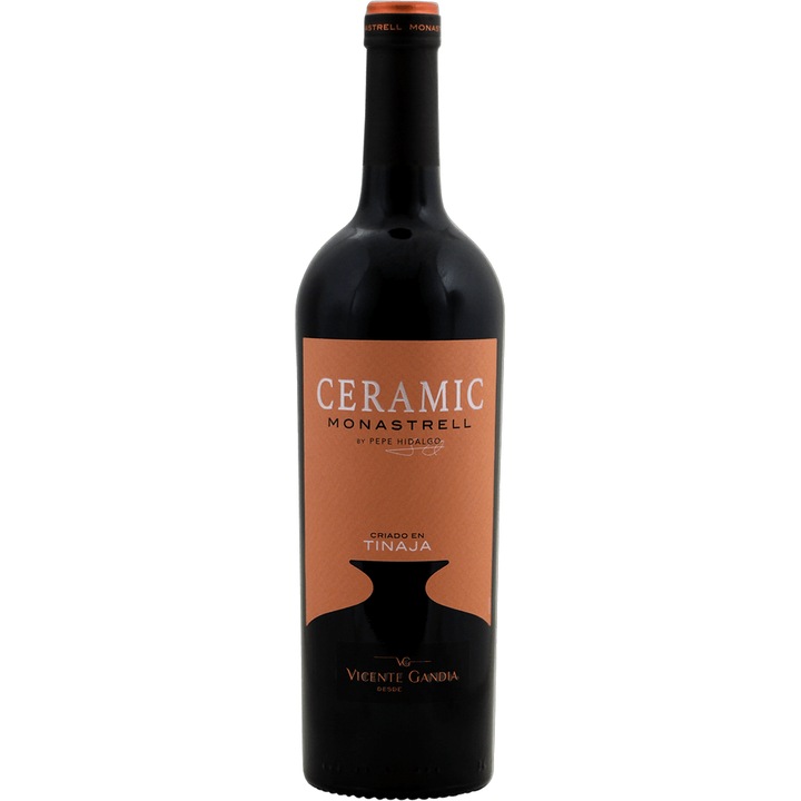 Vin Roșu Monastrell Vicente Gandia, 750ml, sec, Valencia DO