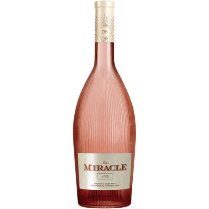 Vin Rose Sec Vicente Gandia El Miracle N5, 750ml, pal, 13% vol