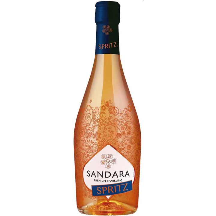 Vin spumant Vicente Gandia Sandara Spritz, 750ml, portocaliu, semi-dulce, carbogazos