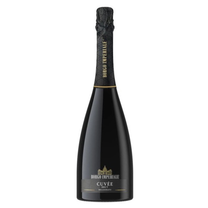 Vin Spumant Decordi Borgo Imperiale Cuvee Millesimato Brut, 750ml, Italia, Sec, 2023