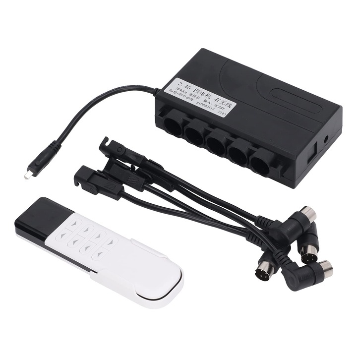 Telecomandă pentru canapea electrică, BAOFUYA, motor unic 2.4G, wireless, set