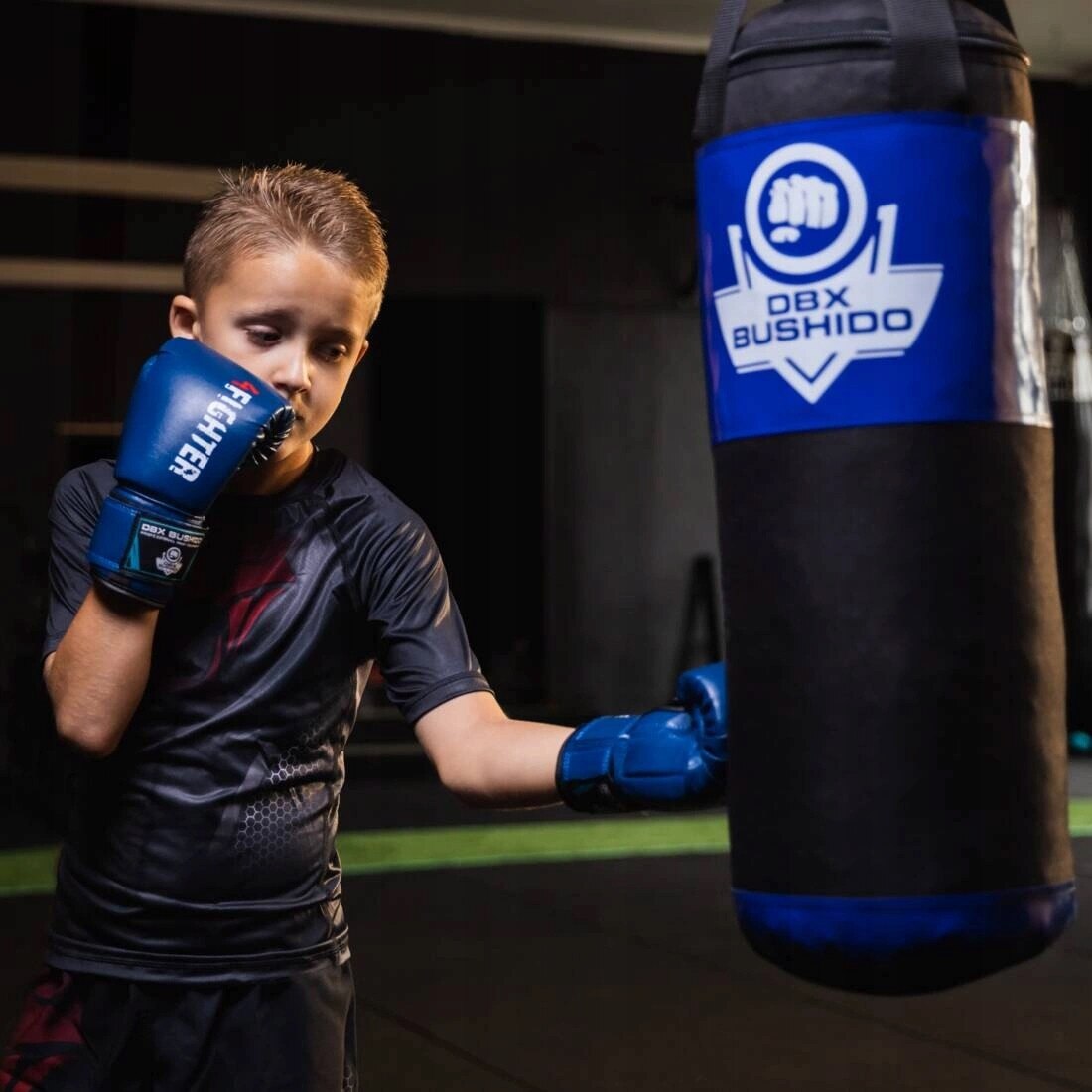 Sac de Box Copii 60cm, 7kg, Pentru Antrenament, Cadou Ideal - eMAG.ro
