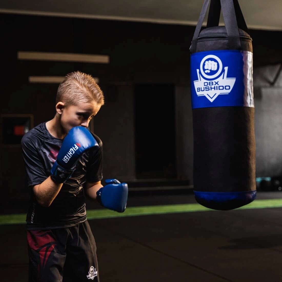Sac de Box Copii 60cm, 7kg, Pentru Antrenament, Cadou Ideal - eMAG.ro