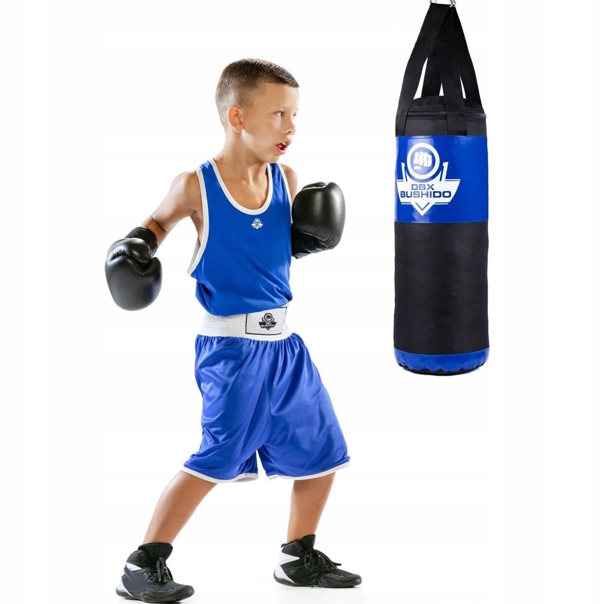 Sac de Box Copii 60cm, 7kg, Pentru Antrenament, Cadou Ideal - eMAG.ro