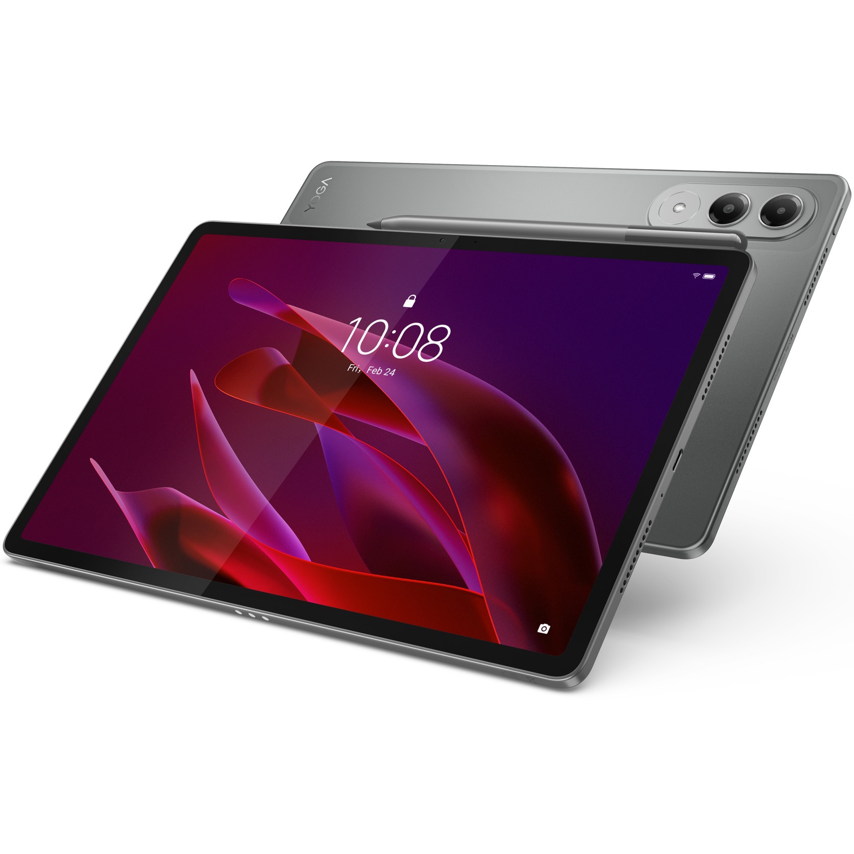 Tableta Lenovo Yoga Tab, Procesor Snapdragon 8 Gen 3, 11.1