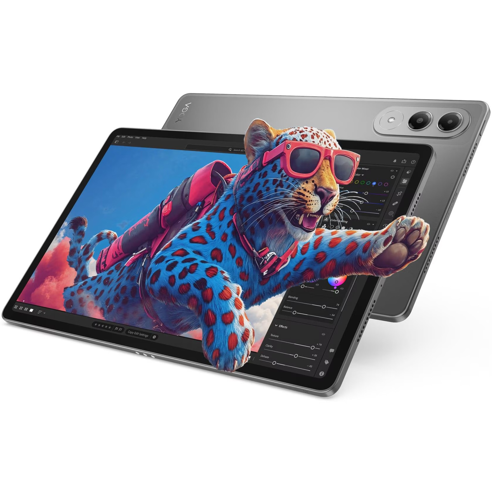 Tableta Lenovo Yoga Tab, Procesor Snapdragon 8 Gen 3, 11.1