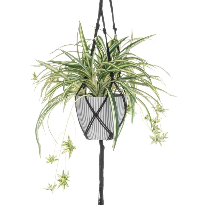Planta artificiala intr-un ghiveci suspendat Zielistka