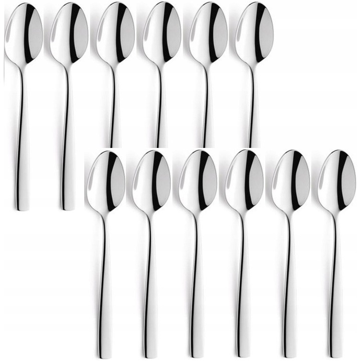 Set 12 Lingurite Martin Amefa Inox 18/10 Lustruit
