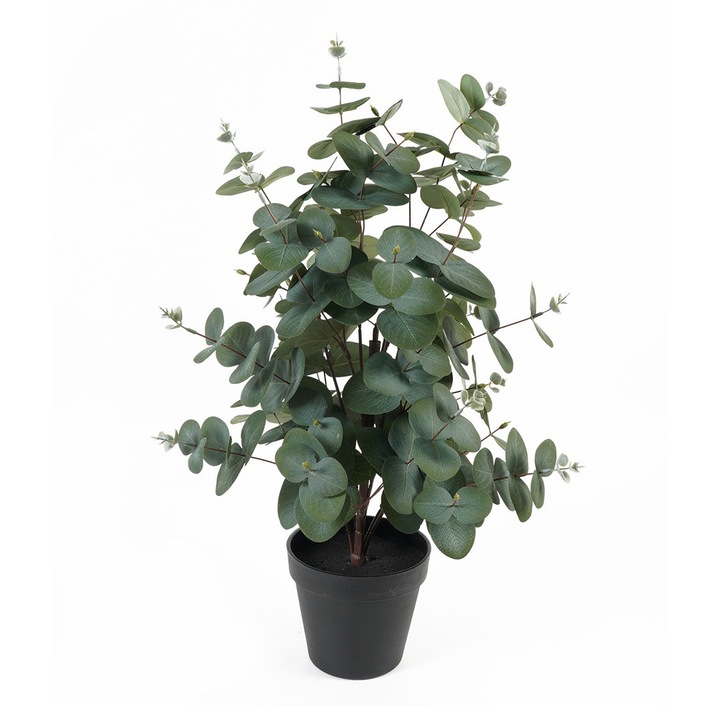 Изкуствен евкалипт в саксия EDEN, 54 см