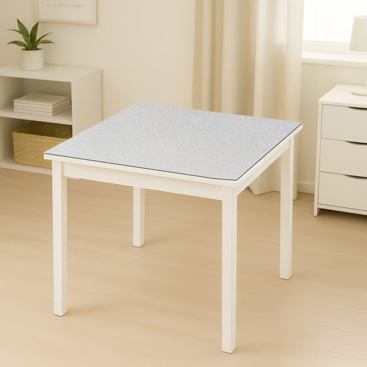 Rola folie protectie masa transparenta PVC siliconizat 0.8x20m, grosime 1.2mm Breckner Germany