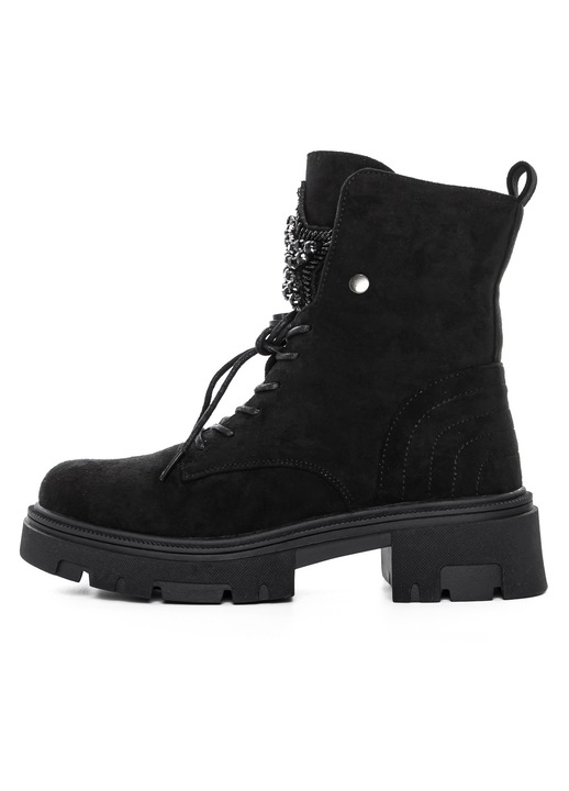 Ghete dama Mei, negru, 36, piele ecologica