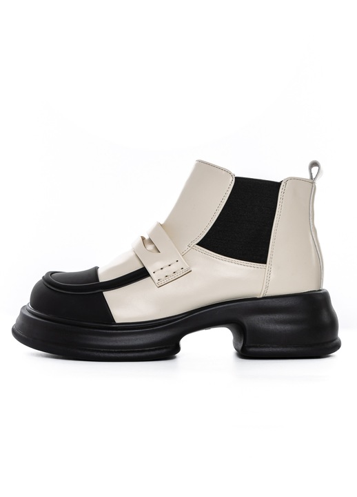 Ghete Dama Mei, 37, bej, piele ecologica