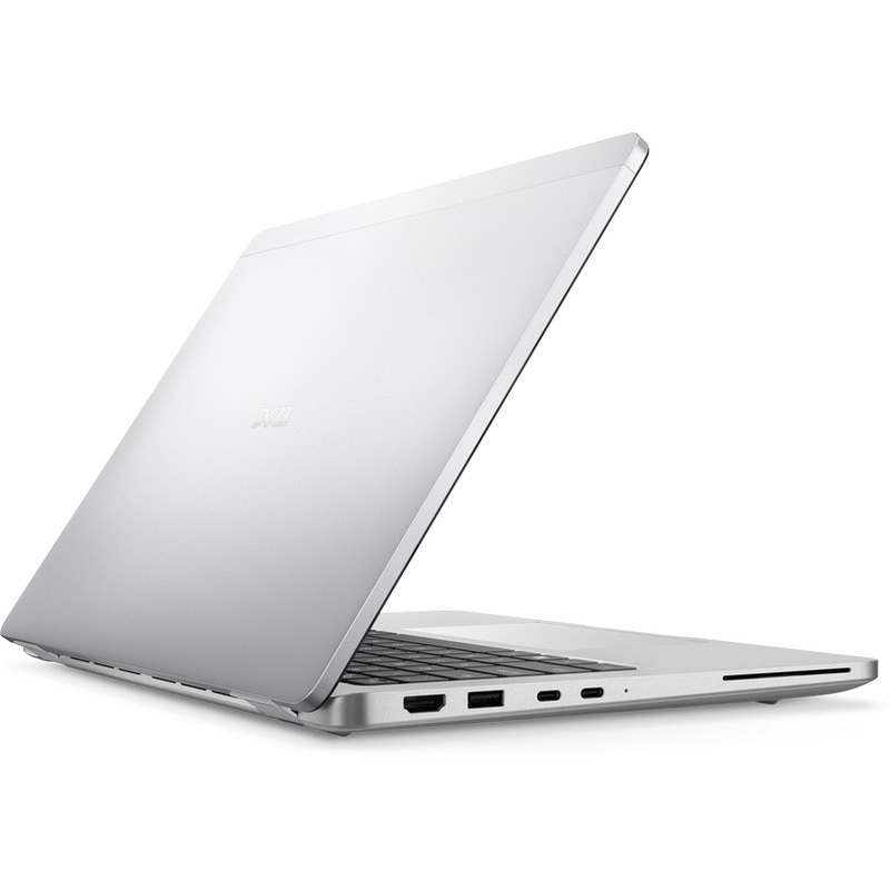 Laptop Dell Pro 13 Plus PB13250 cu procesor Intel Core Ultra 7 265U pana la 5.3GHz, 13.3", FullHD+, 16GB DDR5, 512 GB SSD, Integrated Intel Graphics, Windows 11 Pro, Platinum Silver