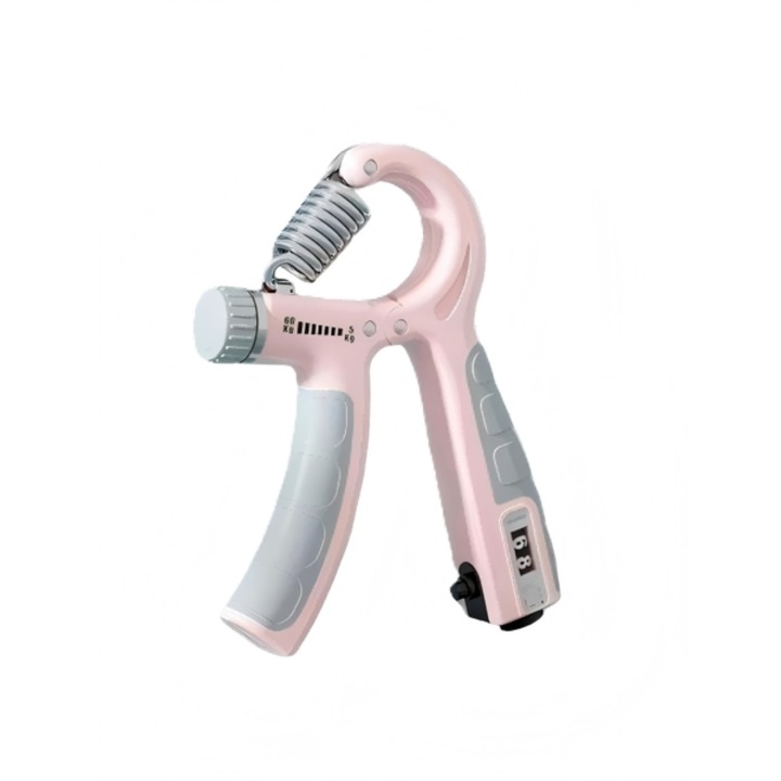 Antrenor de forta pentru mana, 5-60 kg, set de antrenori ajustabili, material durabil, multicolor