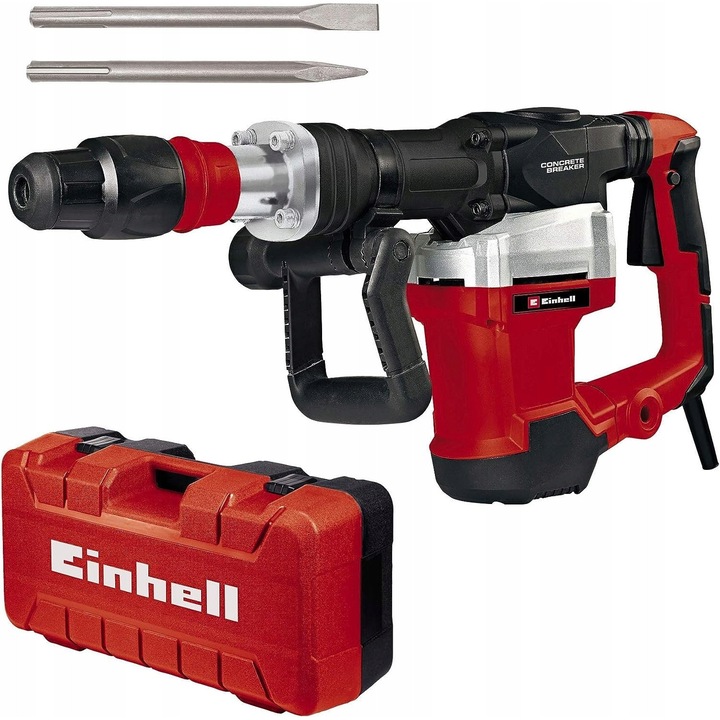 Къртач Einhell TE-DH 32, 1500W, 32J, SDS-max, 10,3 кг